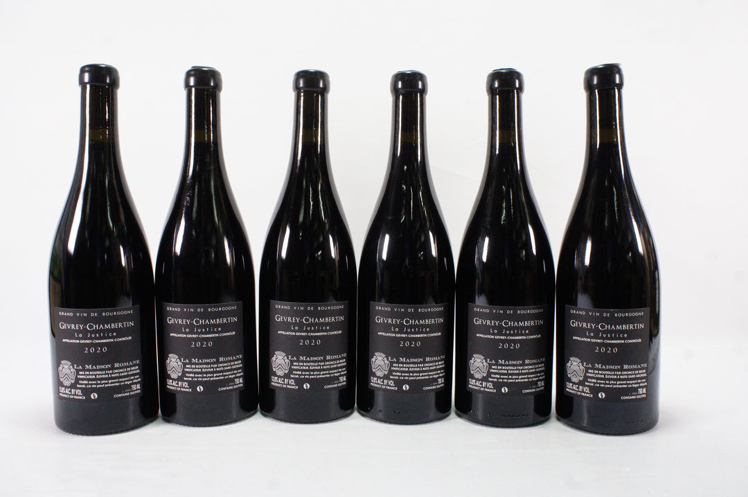 La Maison Romane Gevrey Chambertin La Justice 2020