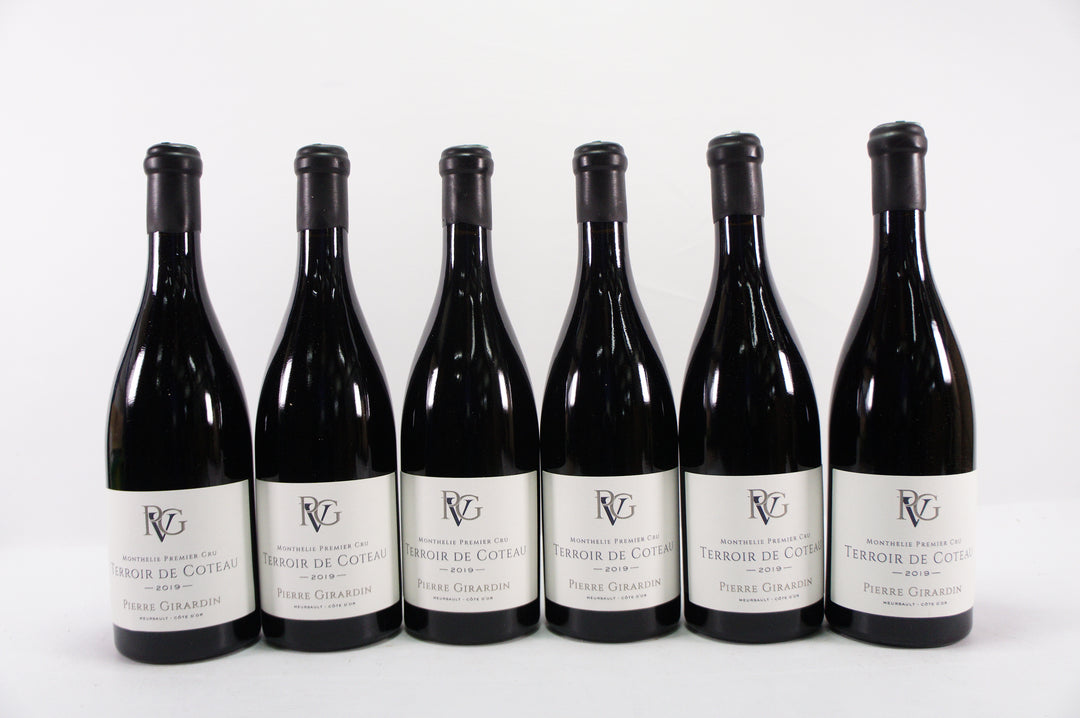 Pierre Girardin Monthelie 1er Cru 'Terroir de Coteau' 2019
