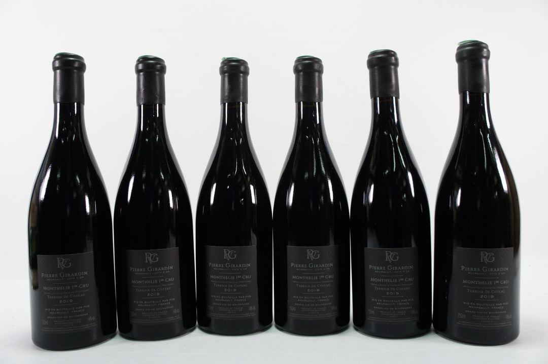 Pierre Girardin Monthelie 1er Cru 'Terroir de Coteau' 2019