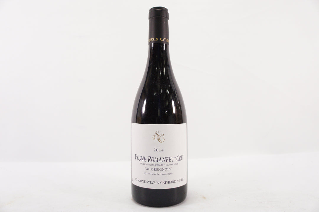 Sylvain Cathiard Vosne Romanee Aux Reignots 1er Cru 2014