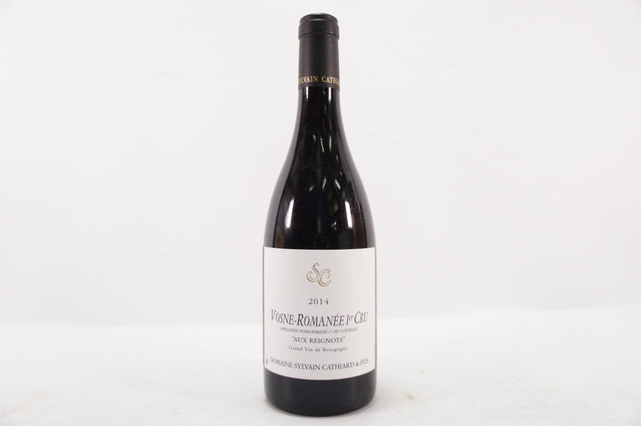 Sylvain Cathiard Vosne Romanee Aux Reignots 1er Cru 2014