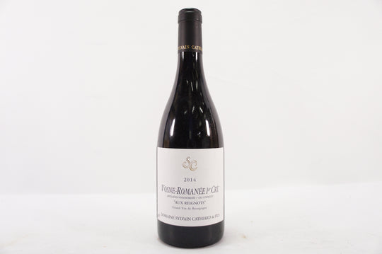 Sylvain Cathiard Vosne Romanee Aux Reignots 1er Cru 2014