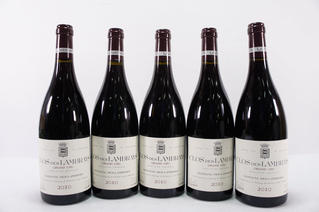 Domaine des Lambrays Clos des Lambrays Grand Cru 2010