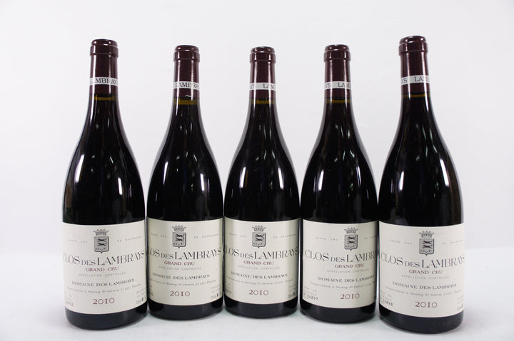 Domaine des Lambrays Clos des Lambrays Grand Cru 2010