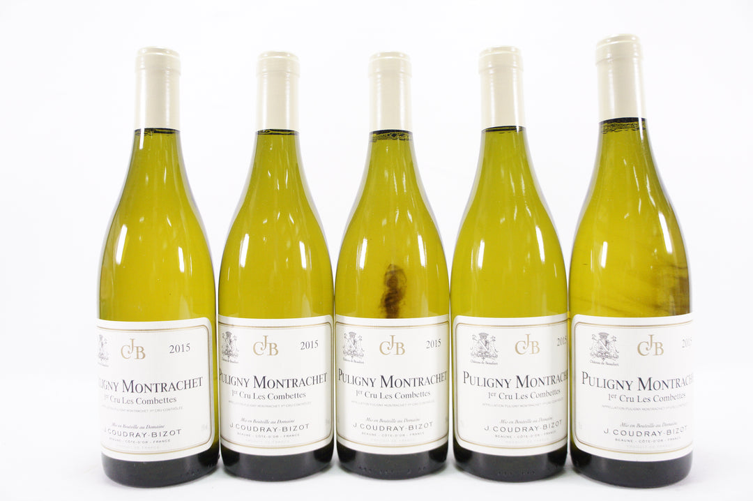 Coudray Bizot Puligny Montrachet Les Combettes 1er Cru 2015