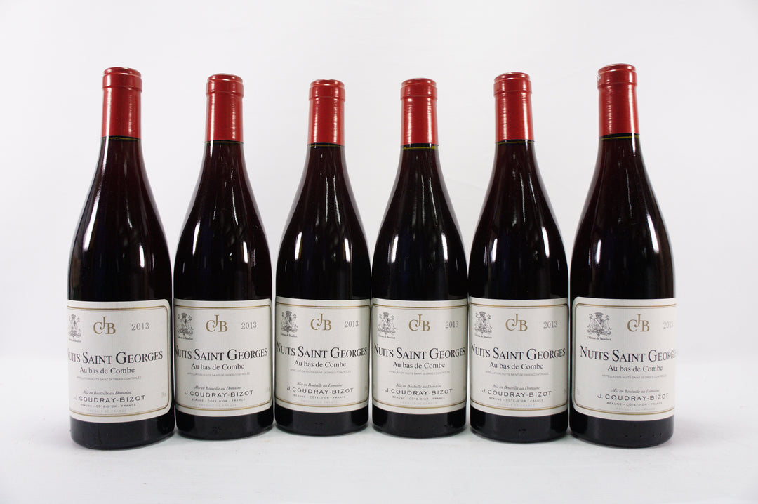 Coudray Bizot Nuits St Georges Au Bas de Combe 2013