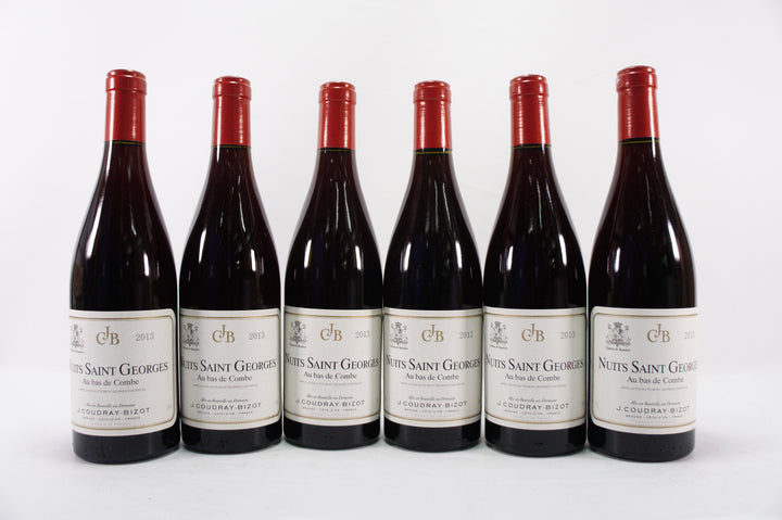 Coudray Bizot Nuits St Georges Au Bas de Combe 2013