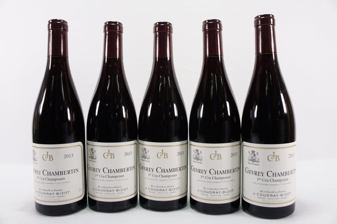 Coudray Bizot Gevrey Chambertin Les Champeaux 1er Cru 2013