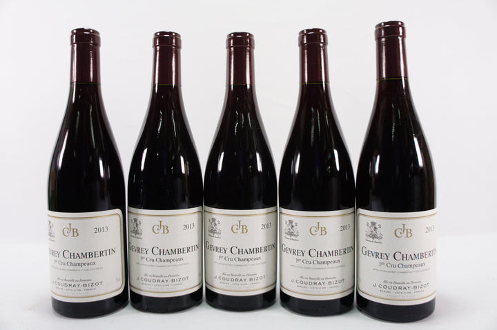 Coudray Bizot Gevrey Chambertin Les Champeaux 1er Cru 2013