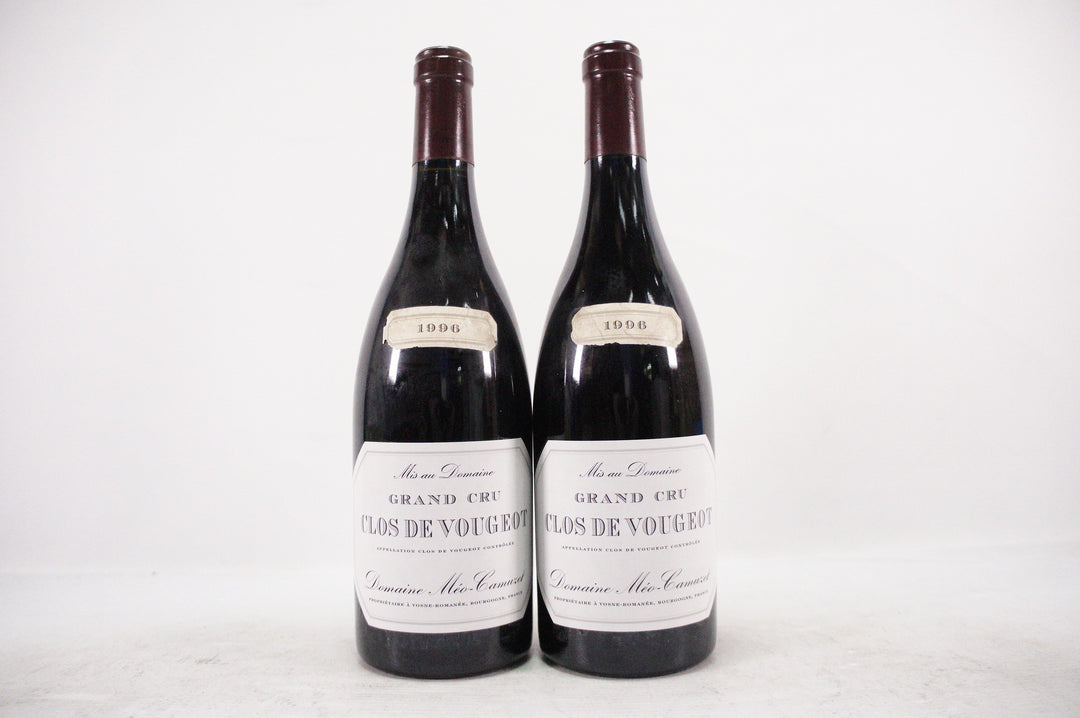 Meo Camuzet Clos de Vougeot Grand Cru 1996 *