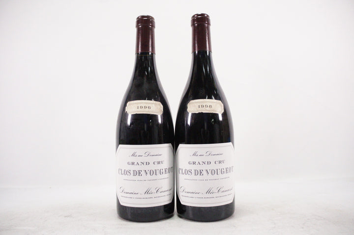 Meo Camuzet Clos de Vougeot Grand Cru 1996 *