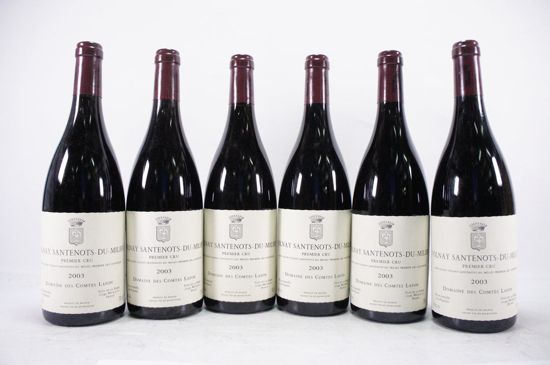 Comtes Lafon Volnay Santenots du Milieu 1er Cru 2003