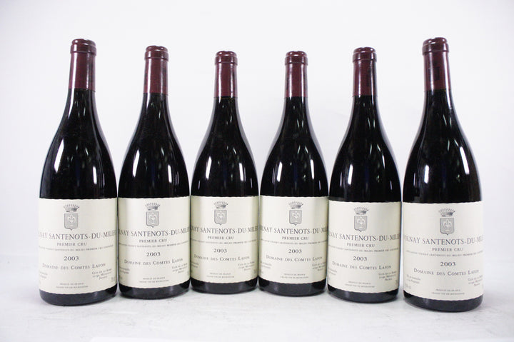 Comtes Lafon Volnay Santenots du Milieu 1er Cru 2003