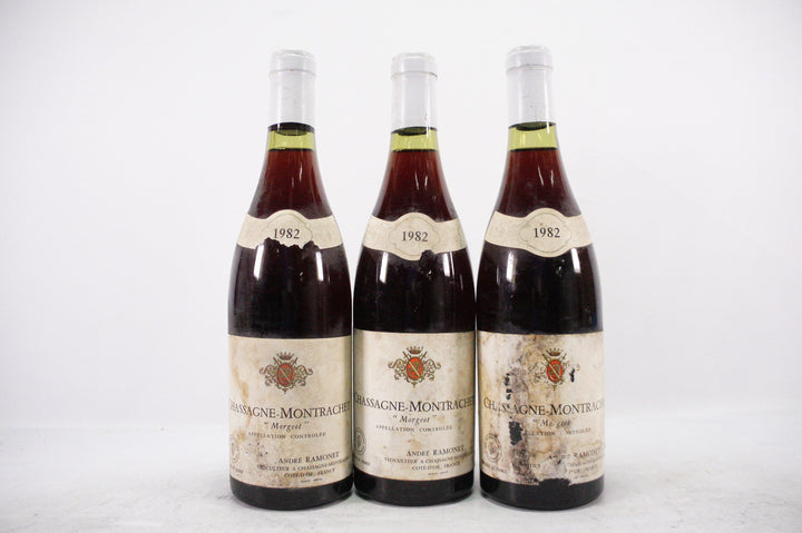 Ramonet Chassagne Montrachet Morgeot 1er Cru Rouge 1982 *