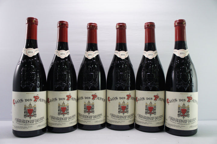 Clos des Papes Chateauneuf du Pape 2011
