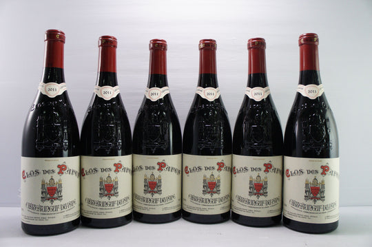 Clos des Papes Chateauneuf du Pape 2011