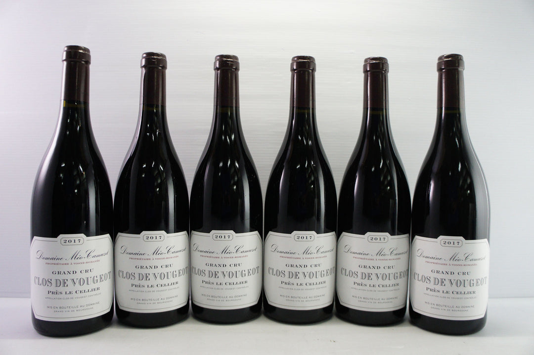 Meo Camuzet Clos de Vougeot Pres le Cellier Grand Cru 2017