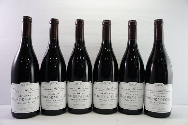 Meo Camuzet Clos de Vougeot Pres le Cellier Grand Cru 2017