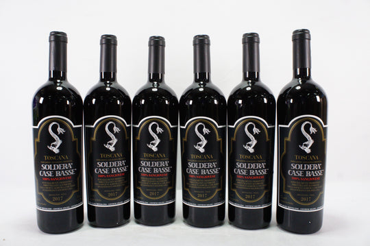Soldera Case Basse Brunello di Montalcino 2017