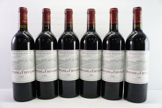 Domaine de Chevalier 1989