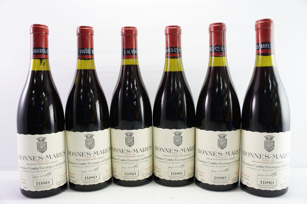 Comte Georges de Vogue Bonnes Mares Grand Cru 1989