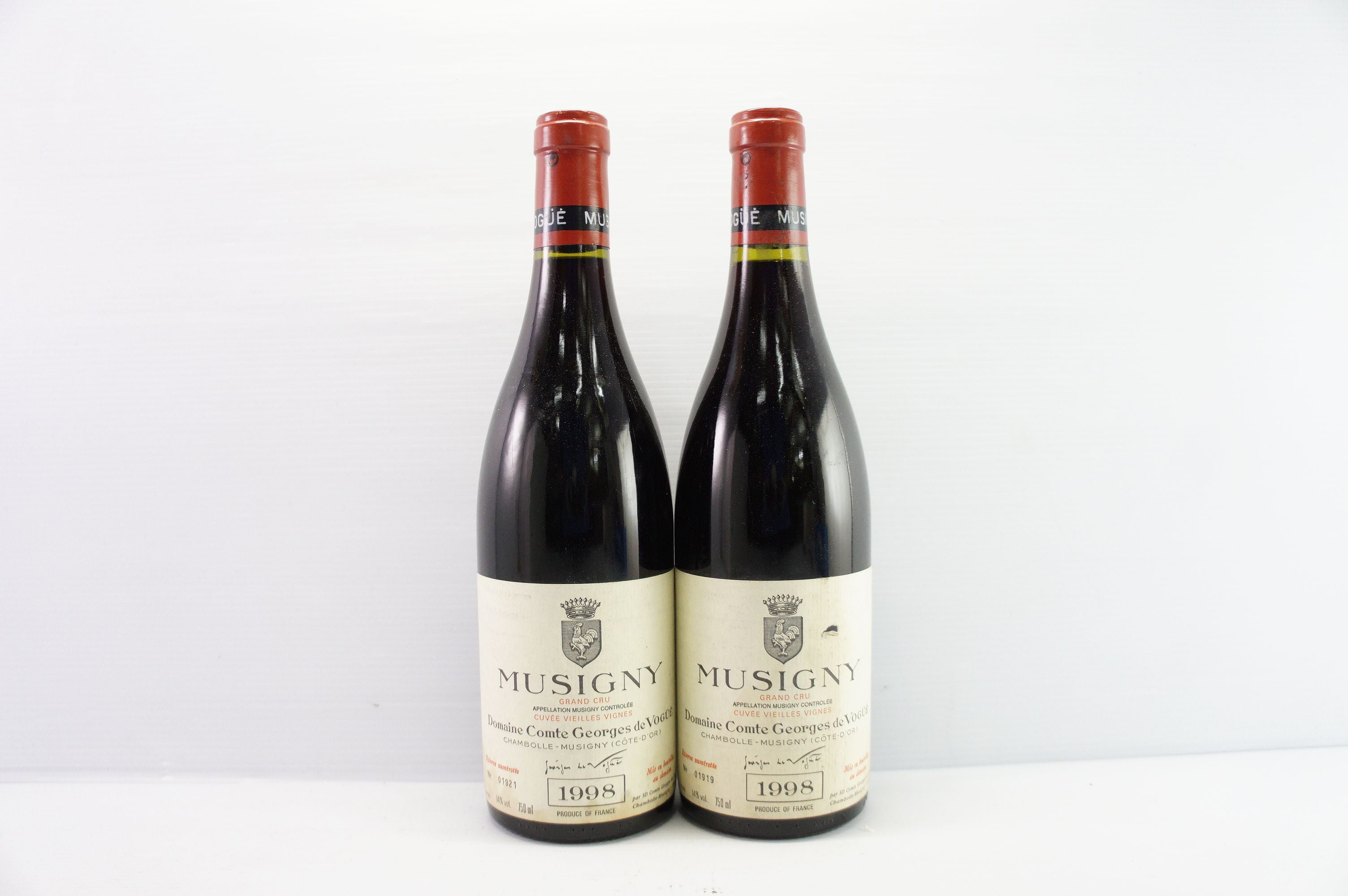 Comte Georges de Vogue Musigny Cuvee Vieilles Vignes Grand Cru
