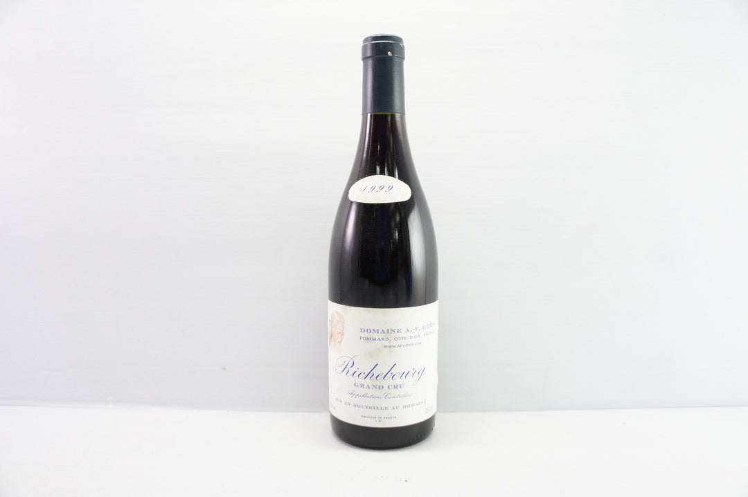 Anne Gros Richebourg Grand Cru 1999 *