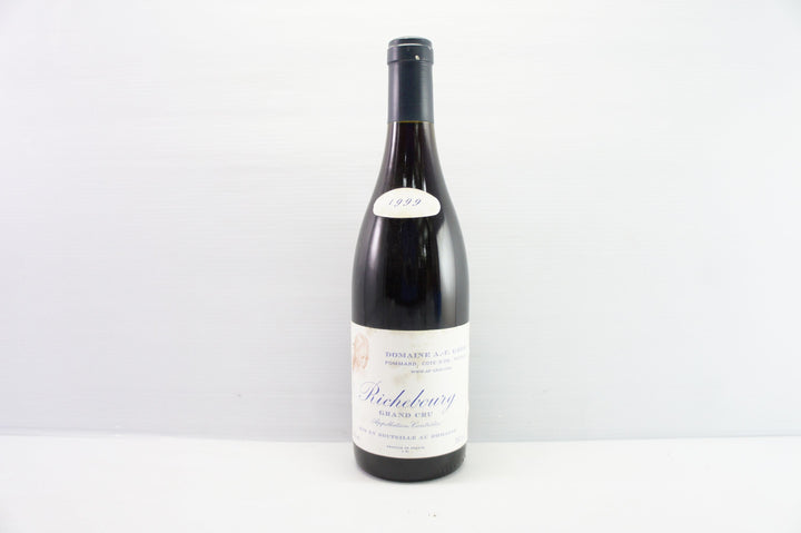 Anne Gros Richebourg Grand Cru 1999 *