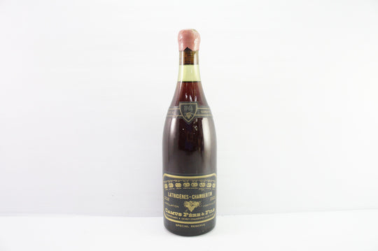 Camus Pere et Fils Latricieres Chambertin Grand Cru 1966 *