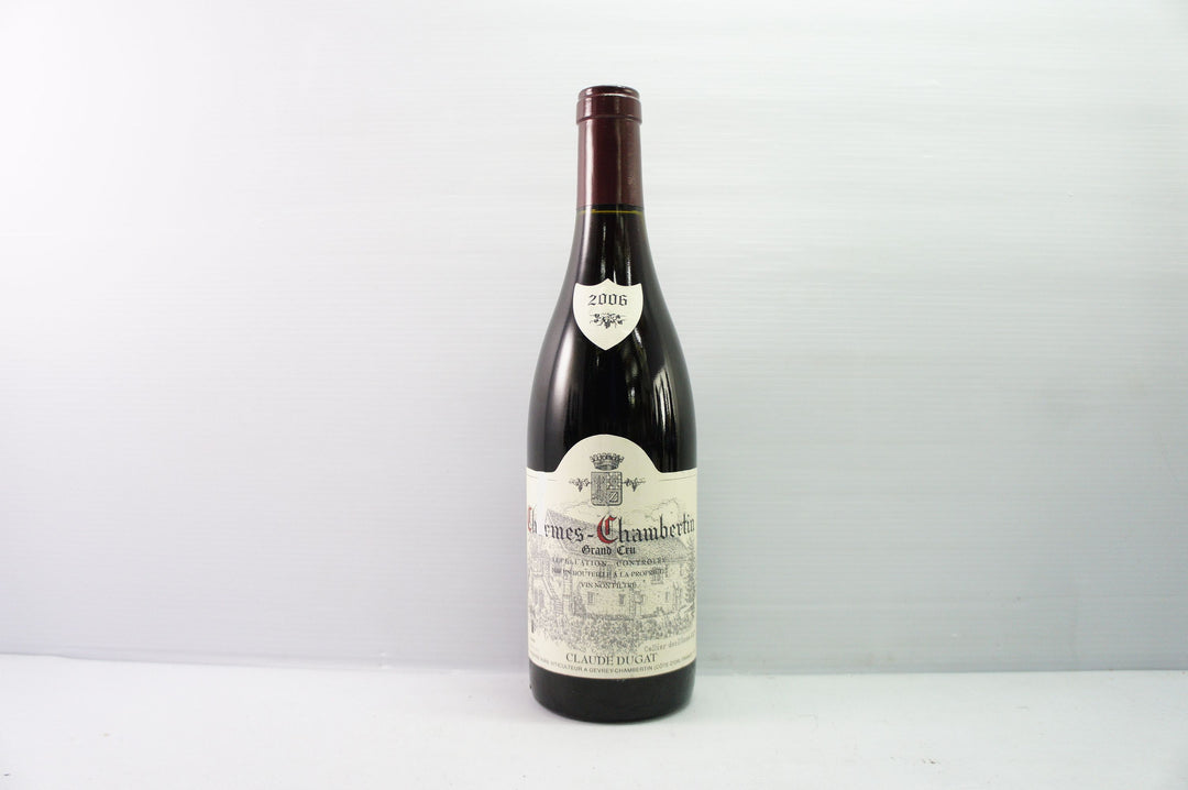 Claude Dugat Charmes Chambertin Grand Cru 2006 *
