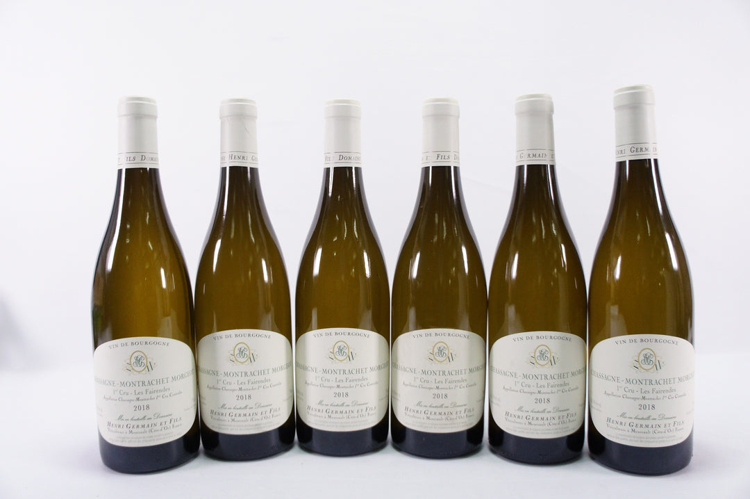 Henri Germain Chassagne Montrachet Morgeot 1er Cru 2018