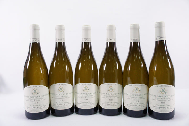 Henri Germain Chassagne Montrachet Morgeot 1er Cru 2018