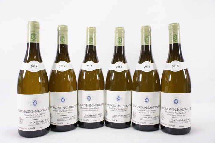 Ramonet Chassagne Montrachet Les Caillerets 1er Cru 2018