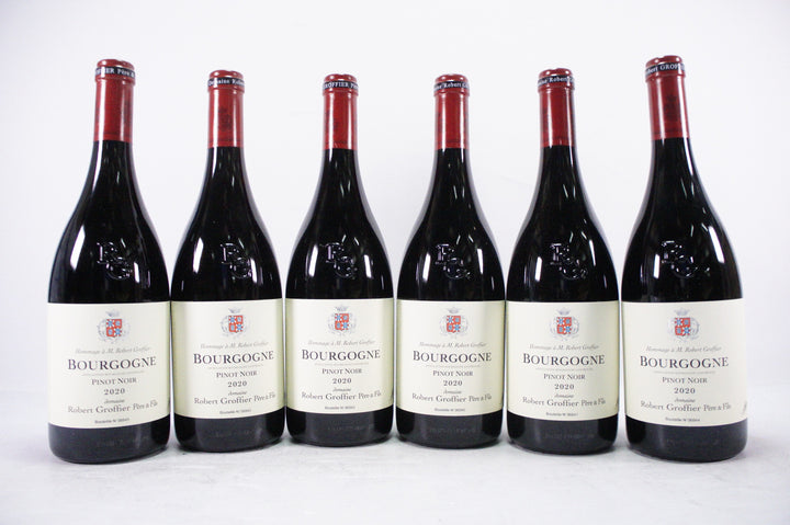 Robert Groffier Bourgogne Rouge 2020