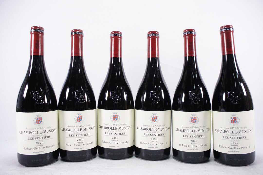 Robert Groffier Chambolle Musigny Les Sentiers 1er Cru 2020