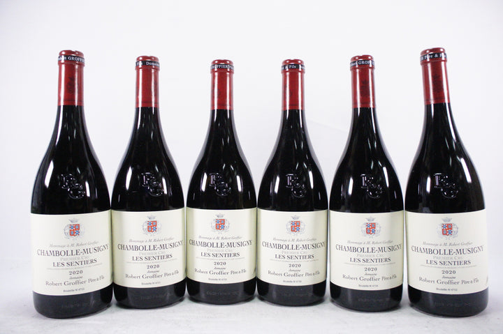 Robert Groffier Chambolle Musigny Les Sentiers 1er Cru 2020