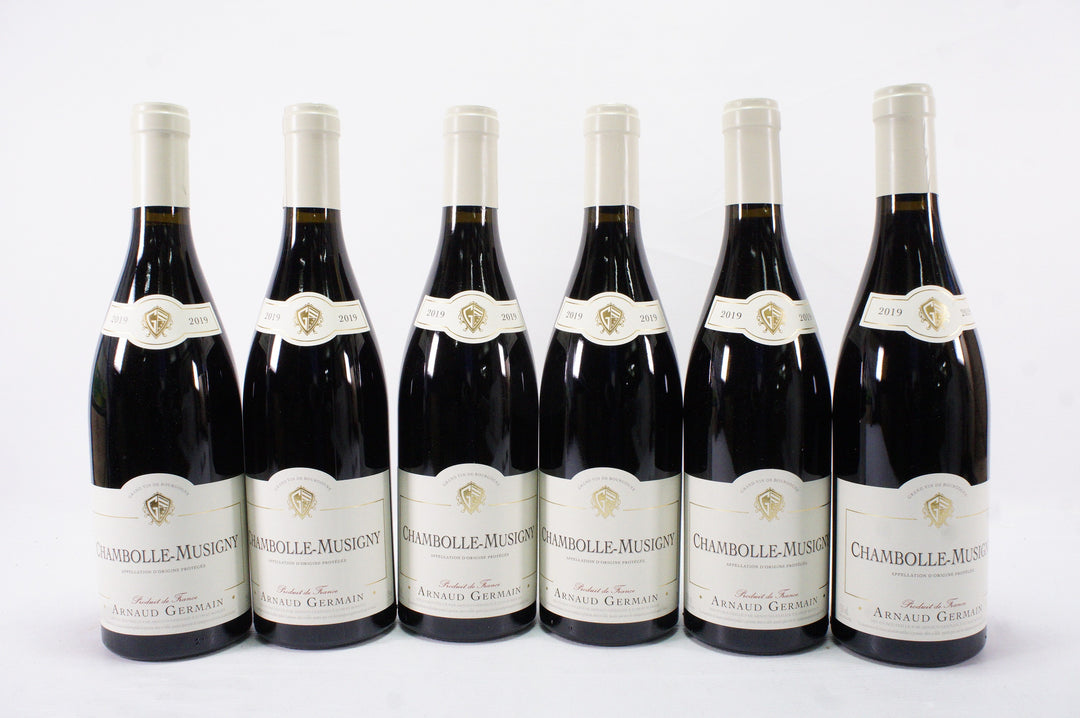 Arnaud Germain Chambolle Musigny 2019