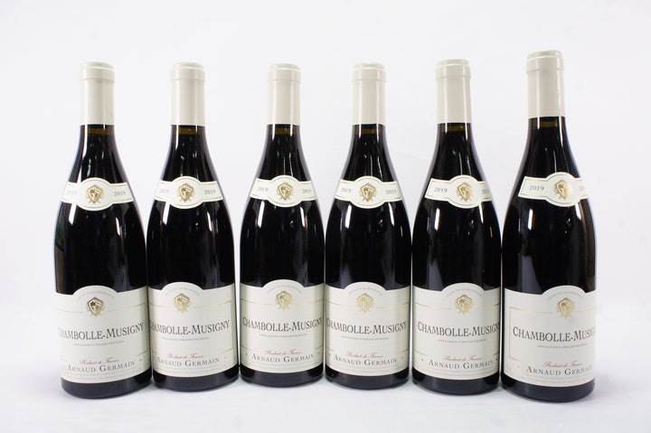 Arnaud Germain Chambolle Musigny 2019