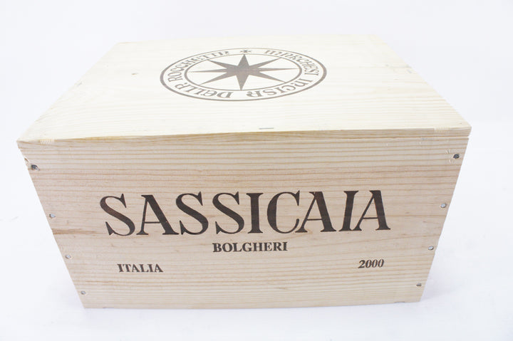 Sassicaia 2000