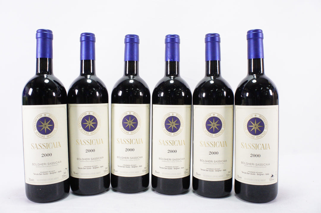 Sassicaia 2000