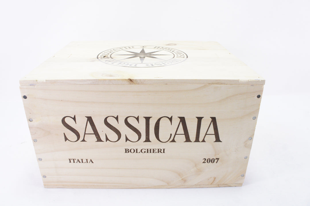 Sassicaia 2007