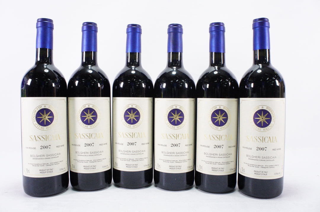 Sassicaia 2007