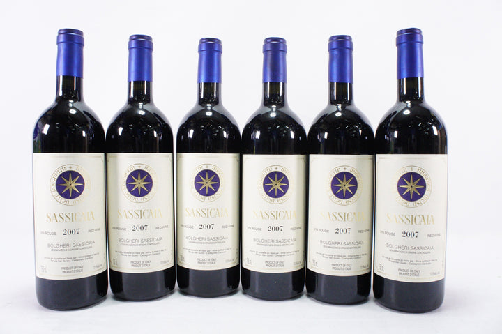 Sassicaia 2007