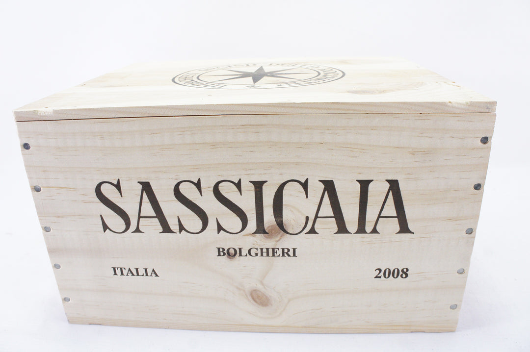 Sassicaia 2008