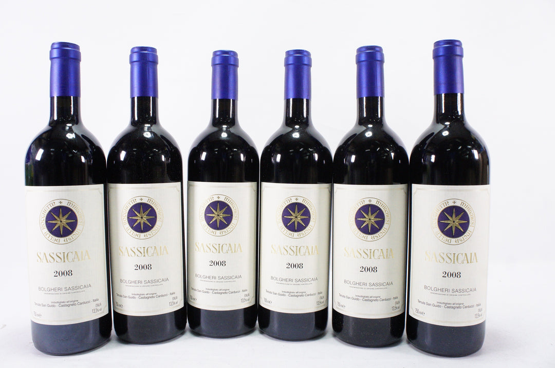 Sassicaia 2008