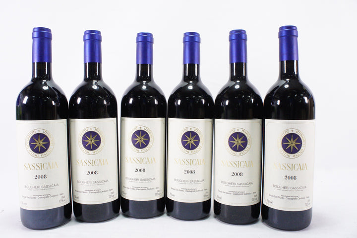 Sassicaia 2008