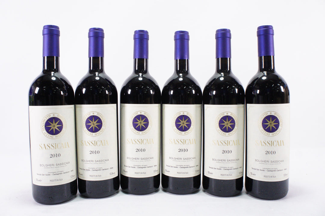 Sassicaia 2010