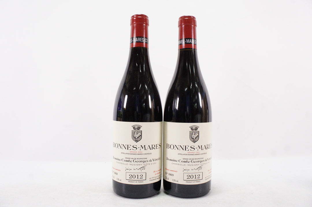 Comte Georges de Vogue Bonnes Mares Grand Cru 2012
