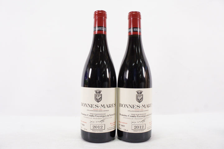 Comte Georges de Vogue Bonnes Mares Grand Cru 2012