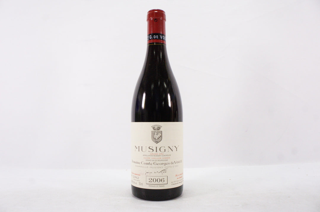 Comte Georges de Vogue Musigny Cuvee Vieilles Vignes Grand Cru 2006